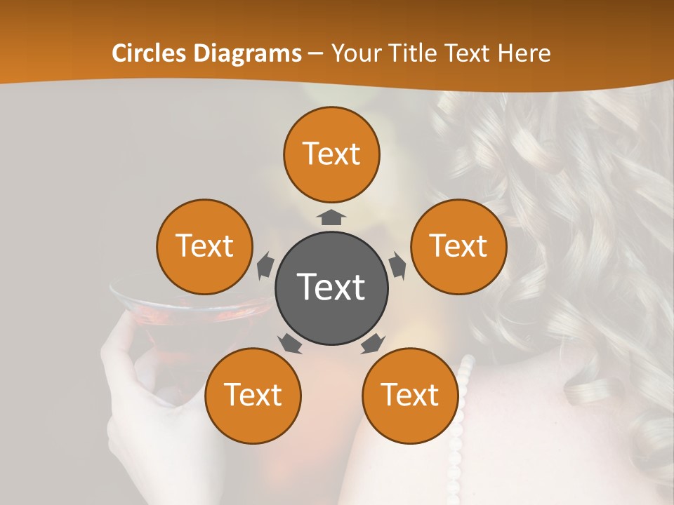 Toothpaste Group Care PowerPoint Template