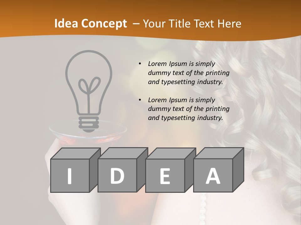 Toothpaste Group Care PowerPoint Template