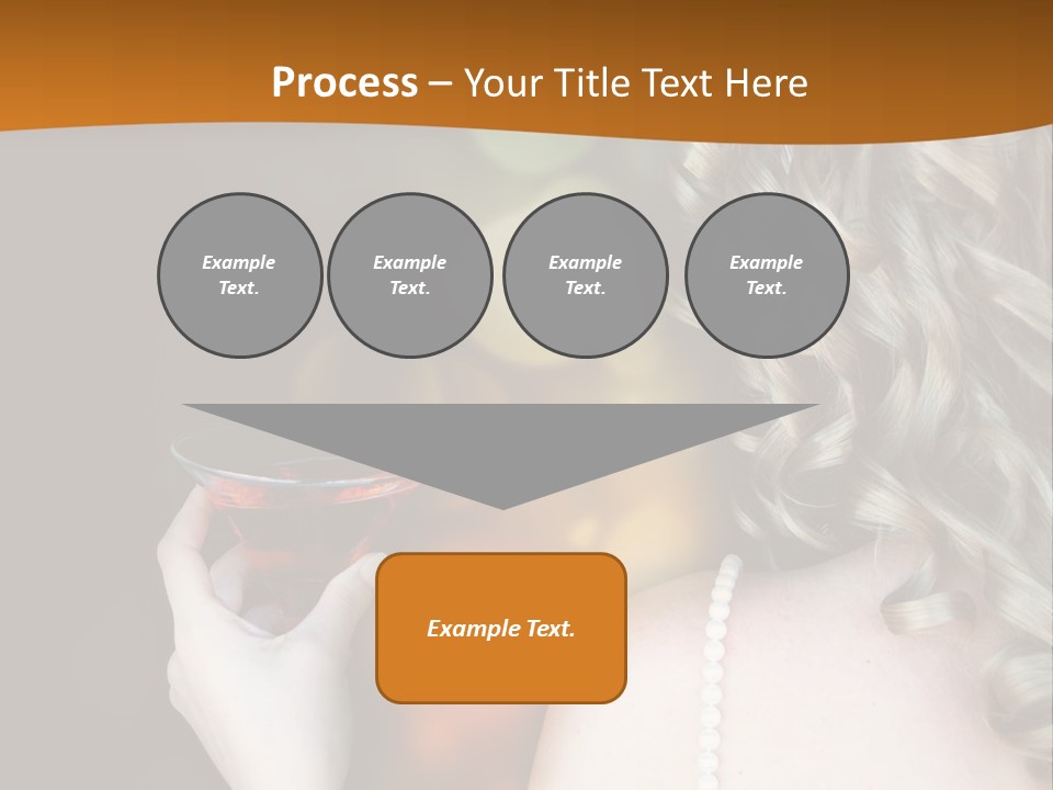 Toothpaste Group Care PowerPoint Template
