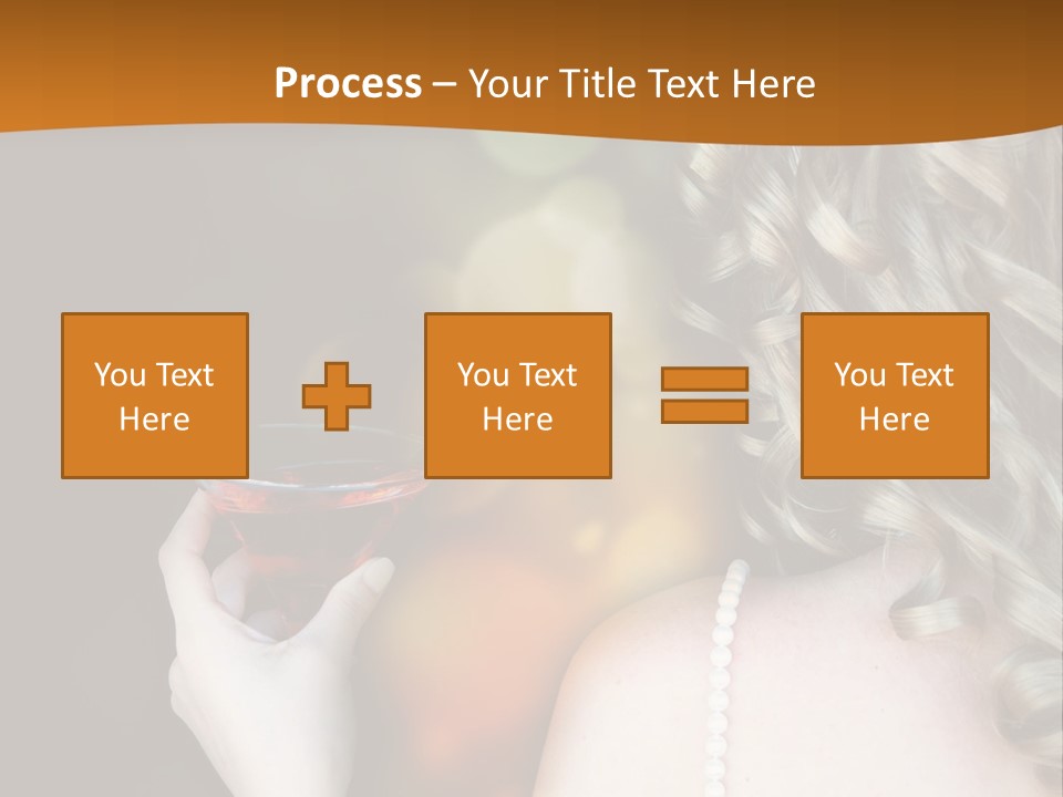 Toothpaste Group Care PowerPoint Template