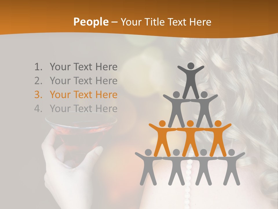 Toothpaste Group Care PowerPoint Template