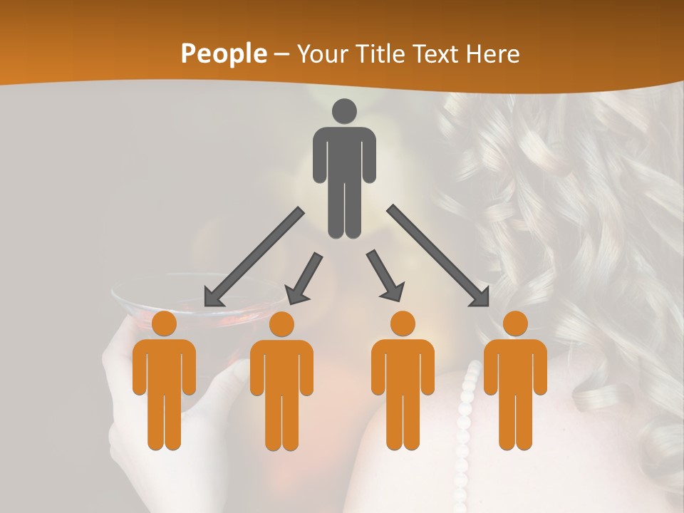 Toothpaste Group Care PowerPoint Template