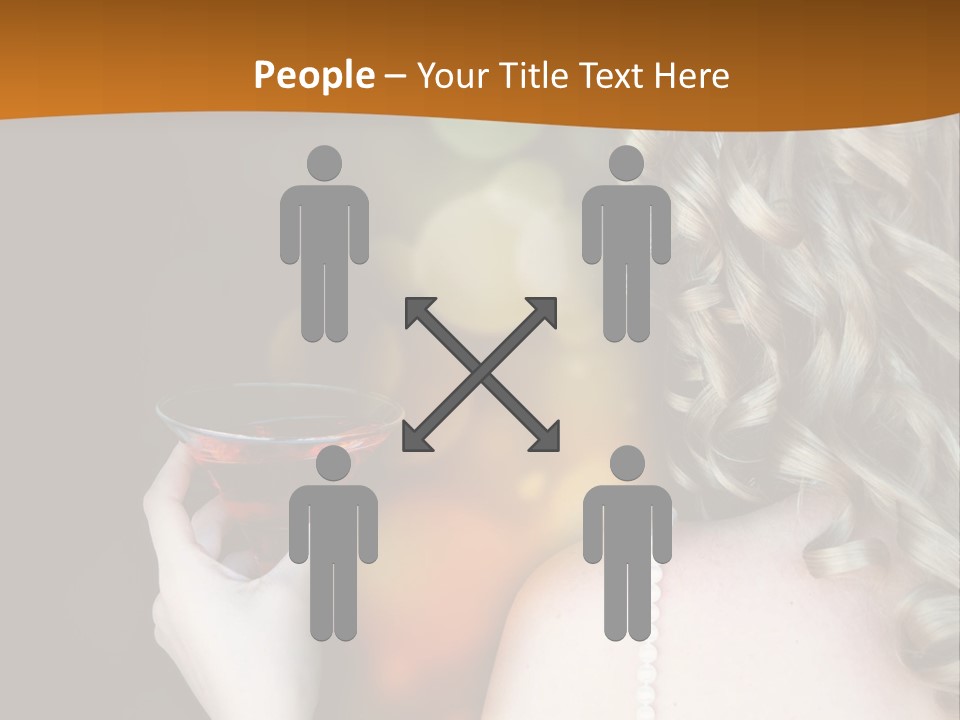 Toothpaste Group Care PowerPoint Template