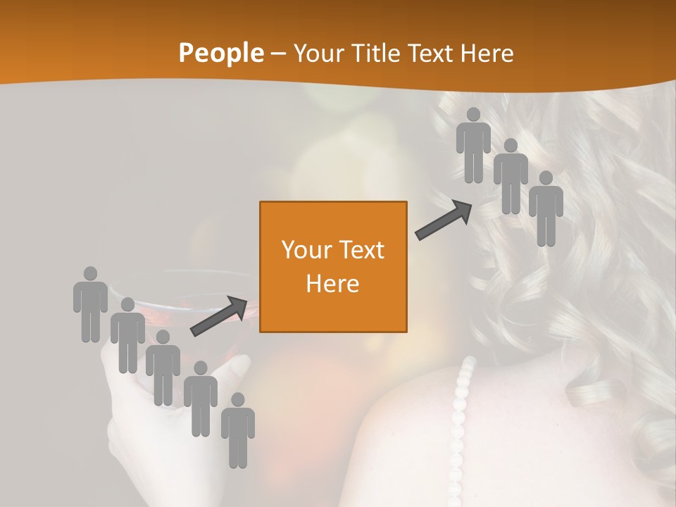 Toothpaste Group Care PowerPoint Template