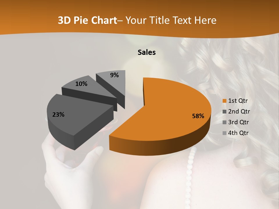 Toothpaste Group Care PowerPoint Template