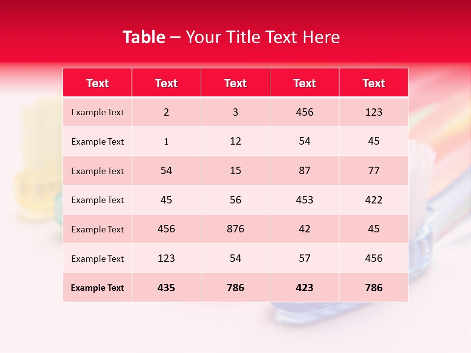 A Group Of Toothbrushes Sitting Next To Each Other PowerPoint Template