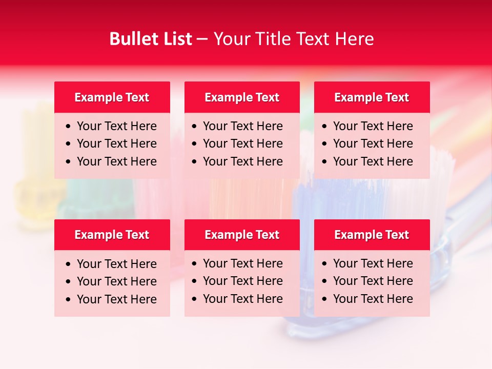 A Group Of Toothbrushes Sitting Next To Each Other PowerPoint Template