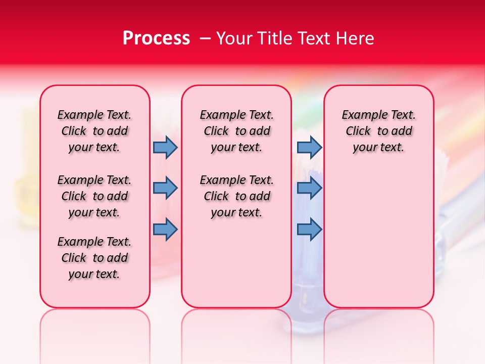 A Group Of Toothbrushes Sitting Next To Each Other PowerPoint Template
