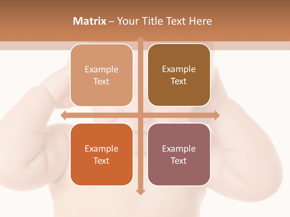 Wave Luxury Retro PowerPoint Template