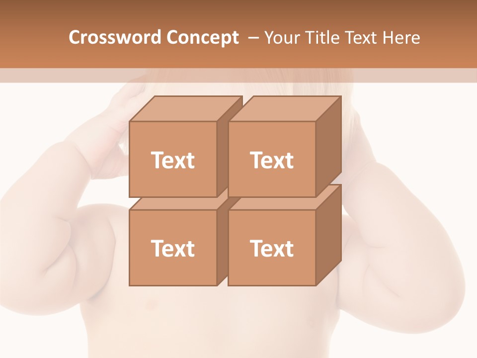 Wave Luxury Retro PowerPoint Template