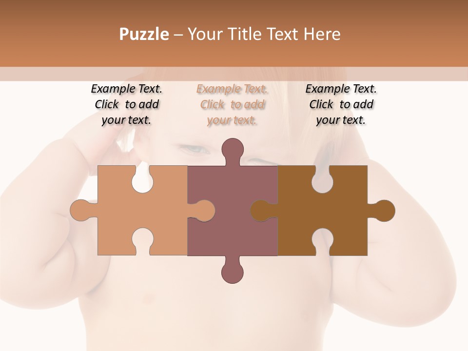 Wave Luxury Retro PowerPoint Template