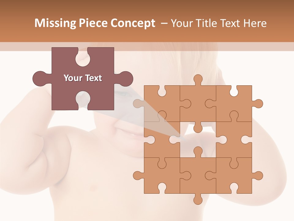 Wave Luxury Retro PowerPoint Template