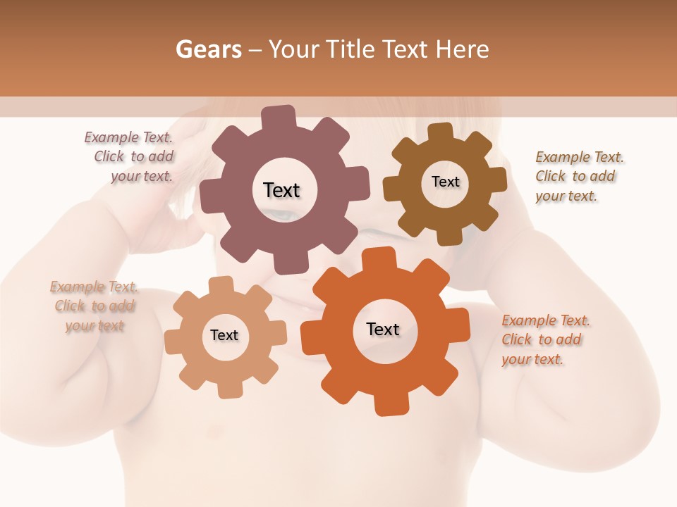 Wave Luxury Retro PowerPoint Template