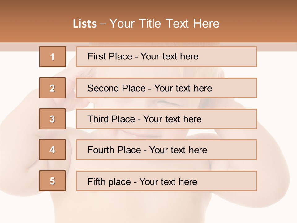 Wave Luxury Retro PowerPoint Template