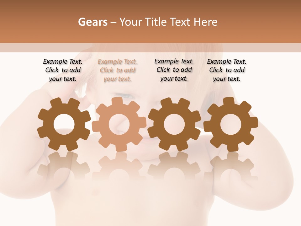 Wave Luxury Retro PowerPoint Template