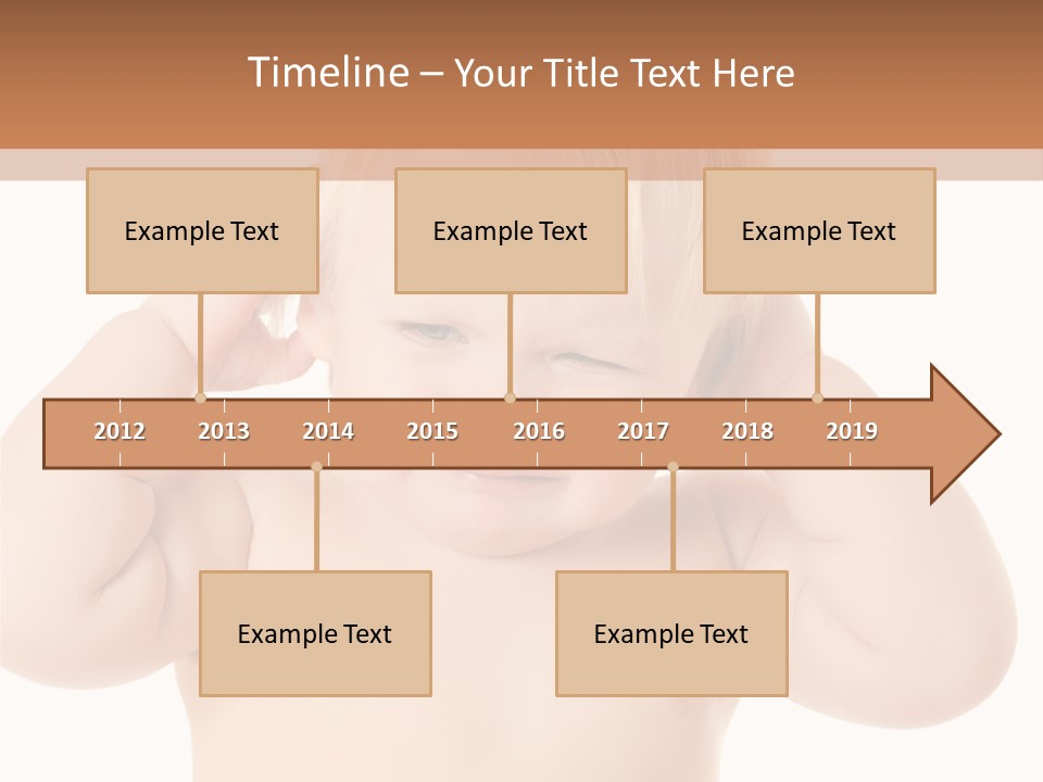 Wave Luxury Retro PowerPoint Template