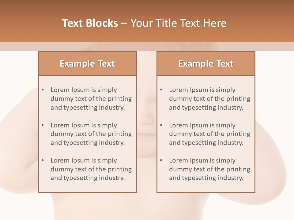 Wave Luxury Retro PowerPoint Template