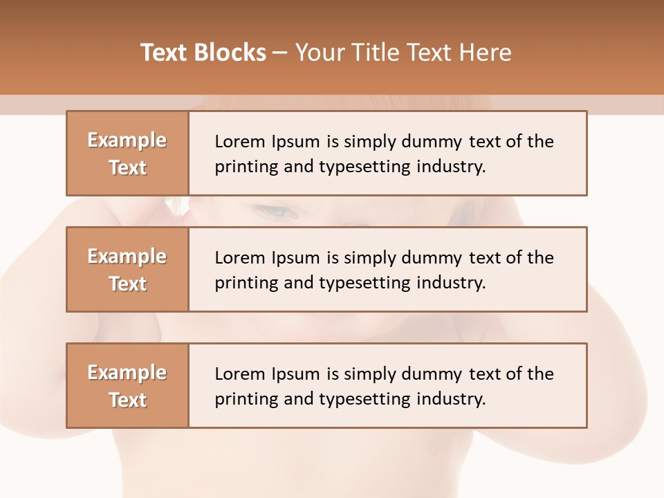 Wave Luxury Retro PowerPoint Template