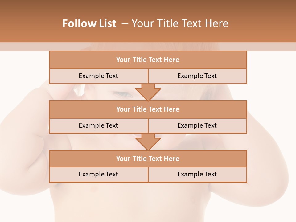 Wave Luxury Retro PowerPoint Template