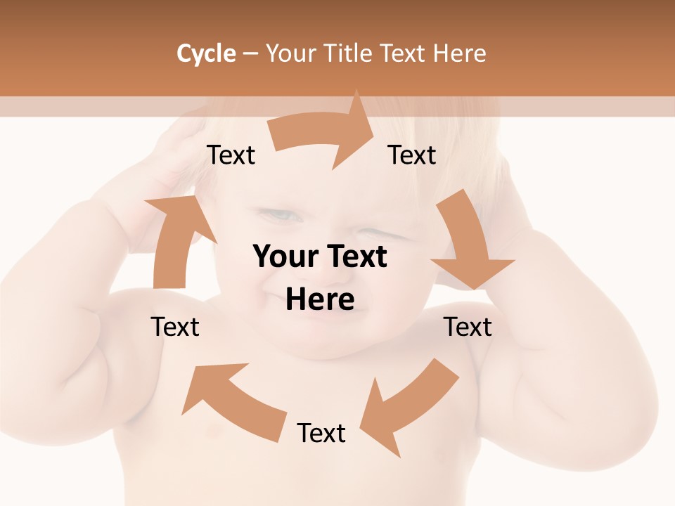 Wave Luxury Retro PowerPoint Template