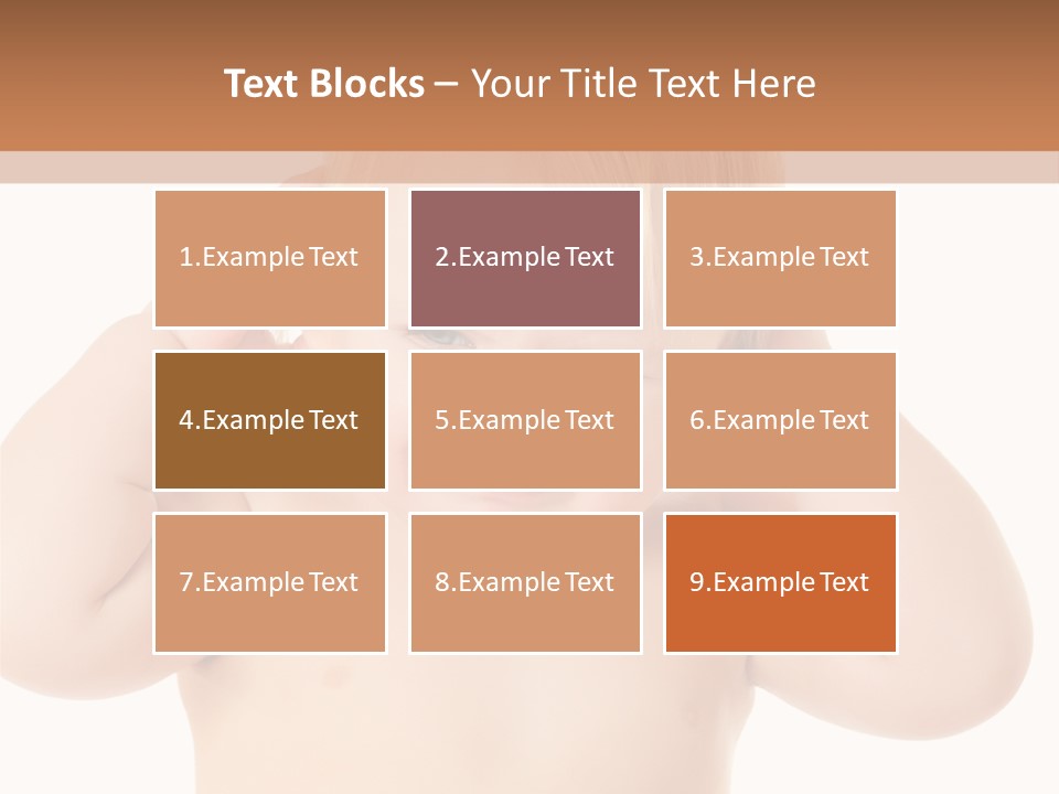 Wave Luxury Retro PowerPoint Template