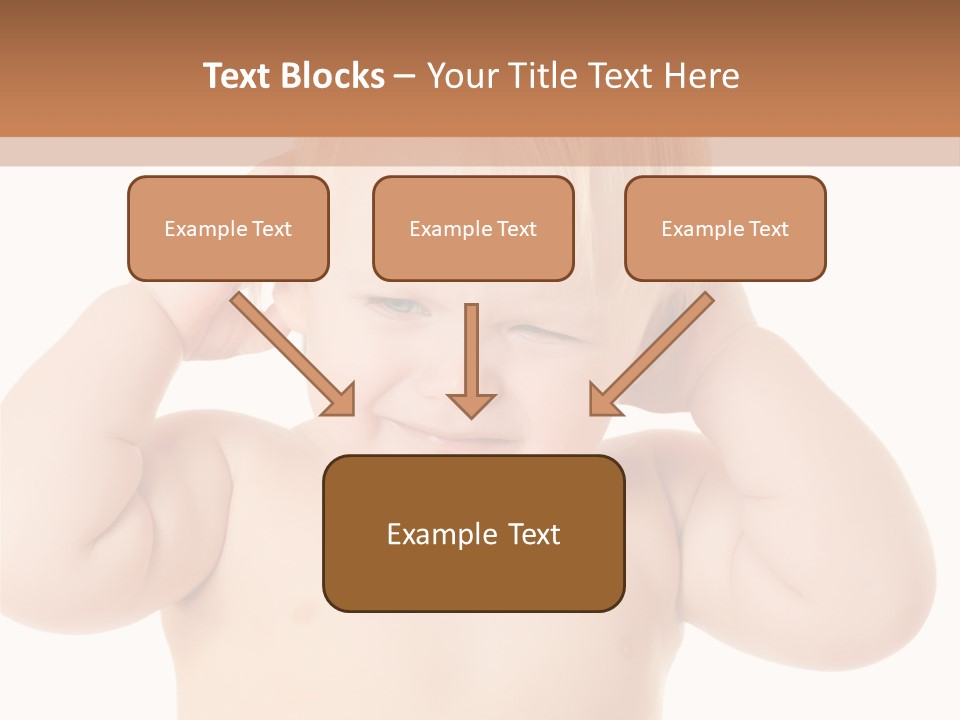 Wave Luxury Retro PowerPoint Template