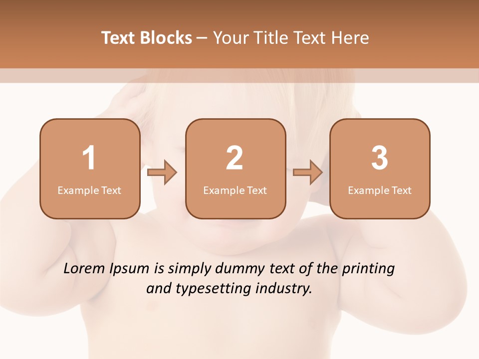 Wave Luxury Retro PowerPoint Template