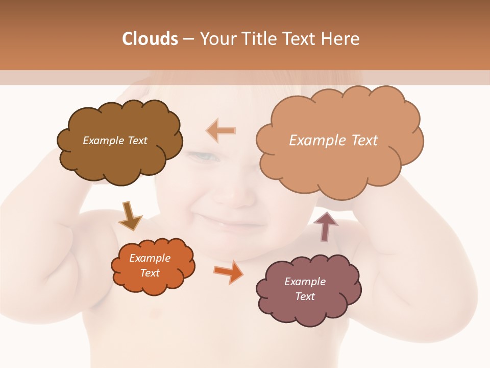 Wave Luxury Retro PowerPoint Template