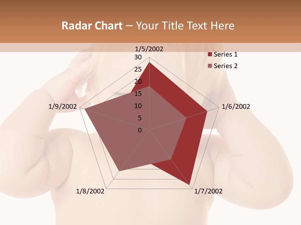 Wave Luxury Retro PowerPoint Template