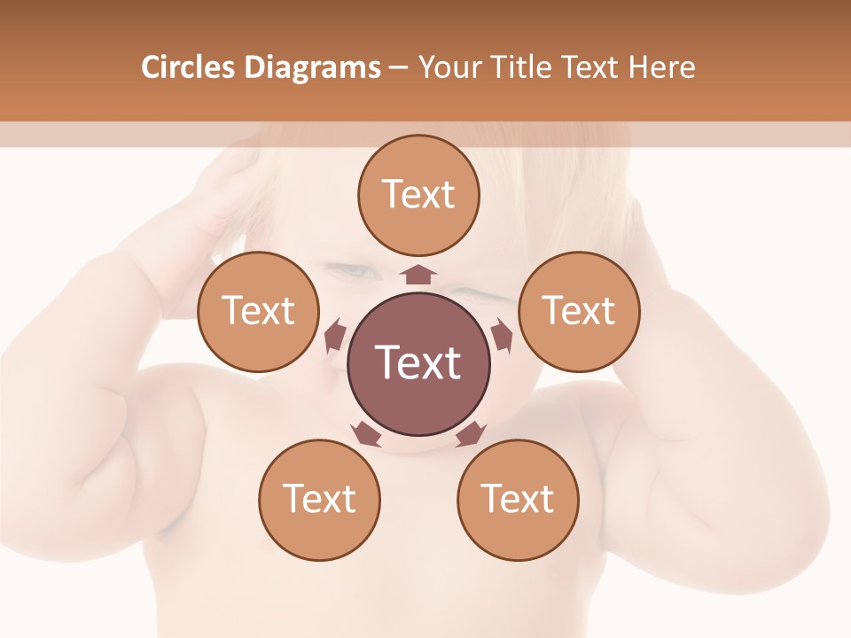 Wave Luxury Retro PowerPoint Template