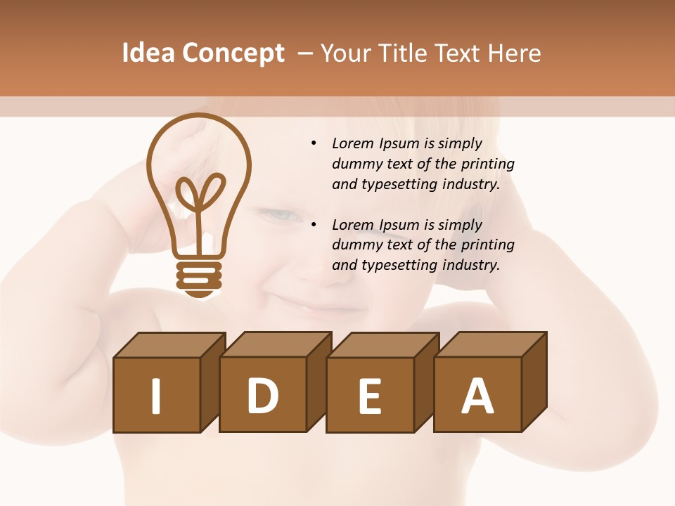 Wave Luxury Retro PowerPoint Template