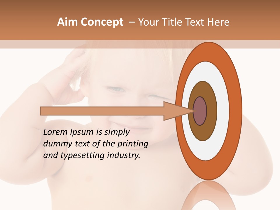 Wave Luxury Retro PowerPoint Template