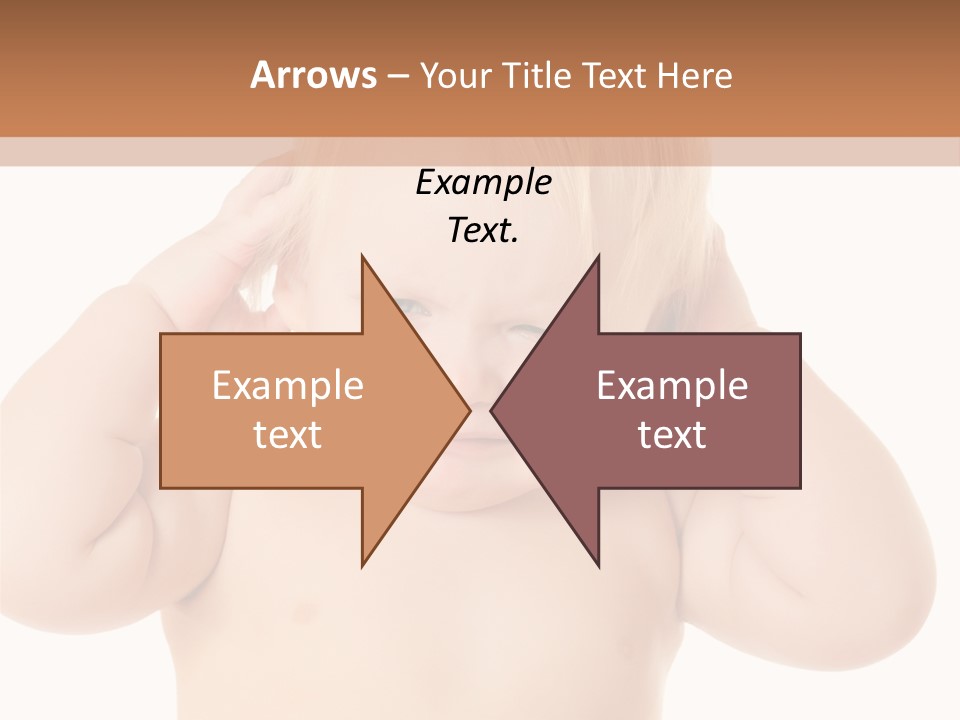 Wave Luxury Retro PowerPoint Template