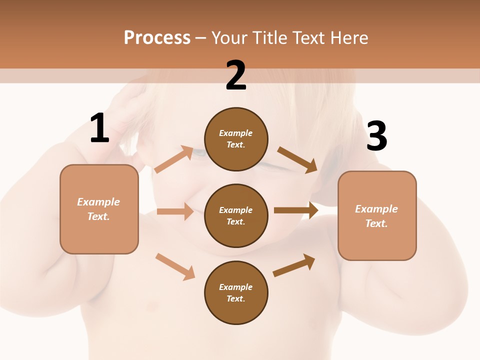 Wave Luxury Retro PowerPoint Template