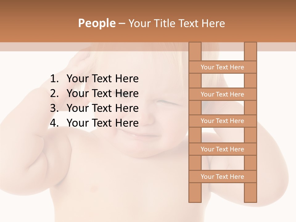 Wave Luxury Retro PowerPoint Template