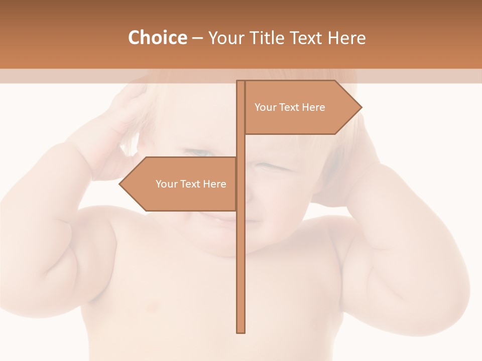 Wave Luxury Retro PowerPoint Template