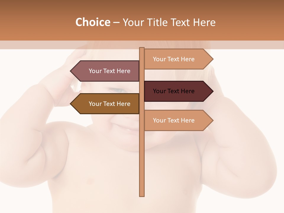 Wave Luxury Retro PowerPoint Template