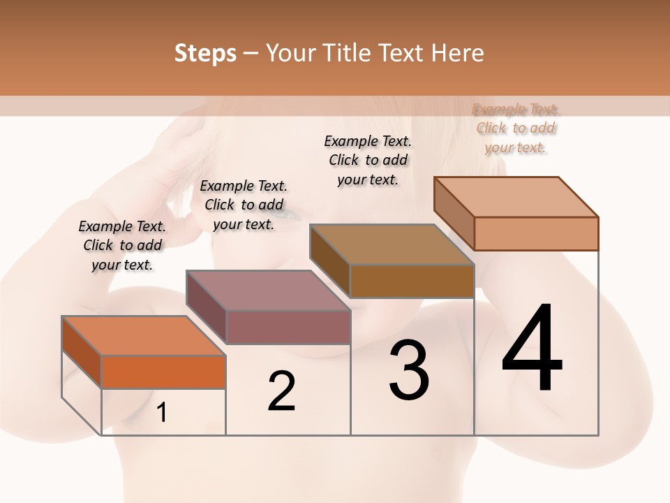 Wave Luxury Retro PowerPoint Template