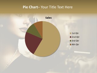 Wave Luxury Retro PowerPoint Template