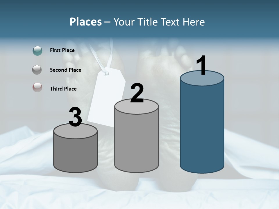 Death Text Rate PowerPoint Template