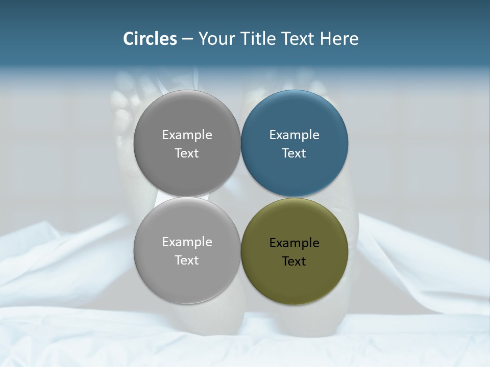 Death Text Rate PowerPoint Template