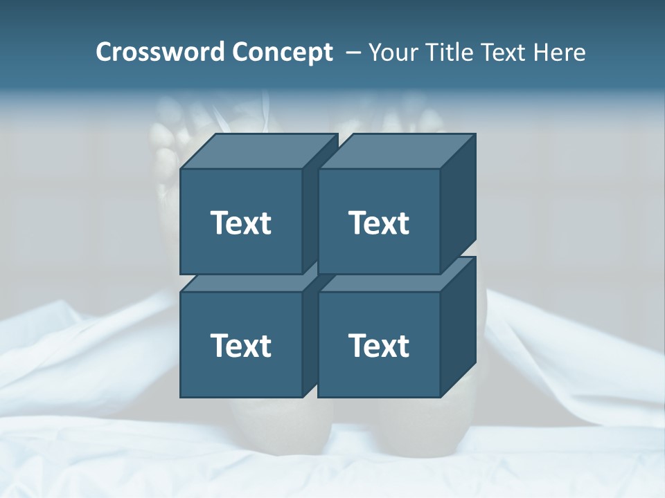 Death Text Rate PowerPoint Template