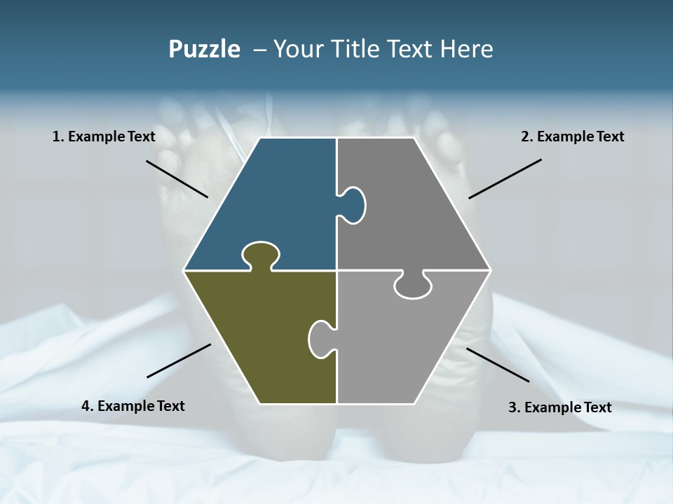 Death Text Rate PowerPoint Template