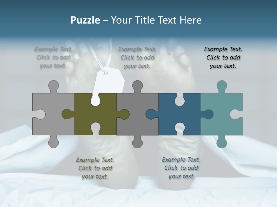 Death Text Rate PowerPoint Template