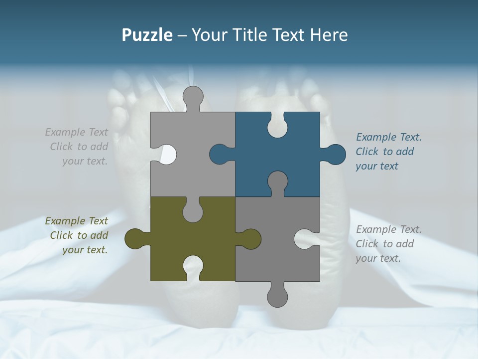 Death Text Rate PowerPoint Template