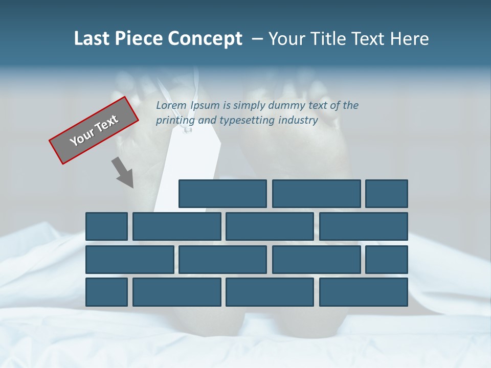 Death Text Rate PowerPoint Template
