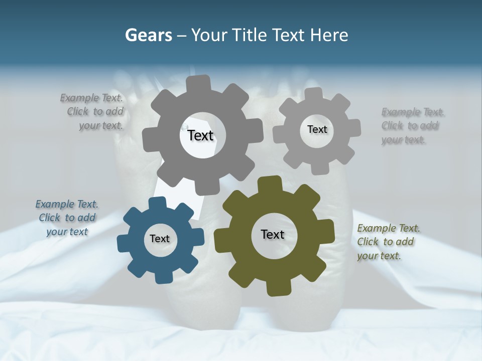 Death Text Rate PowerPoint Template