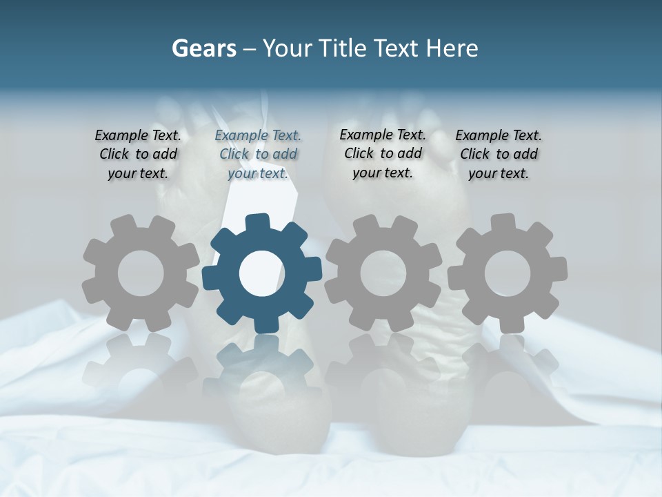 Death Text Rate PowerPoint Template