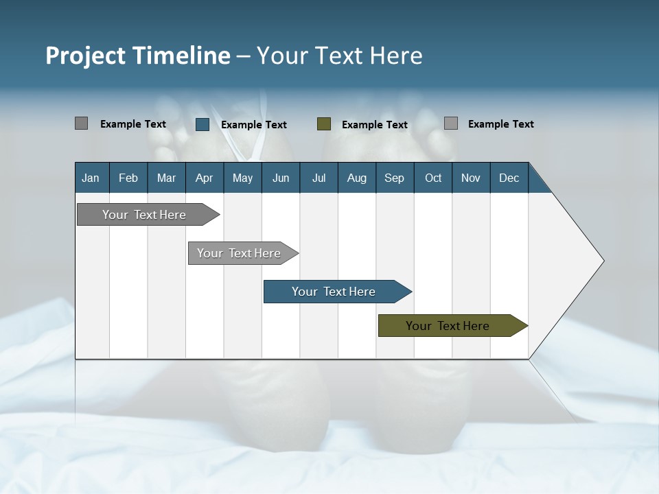 Death Text Rate PowerPoint Template