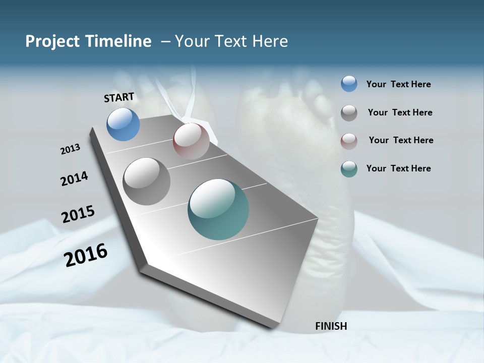 Death Text Rate PowerPoint Template